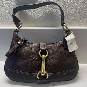 Curved shoulder bag - Coach Shoulder Bag